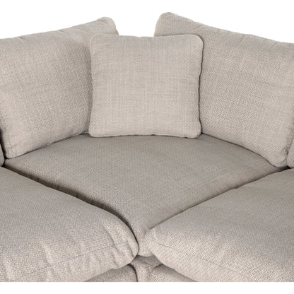 Stevie 4-Piece Sectional by Four Hands. Made from unique in a modern style.