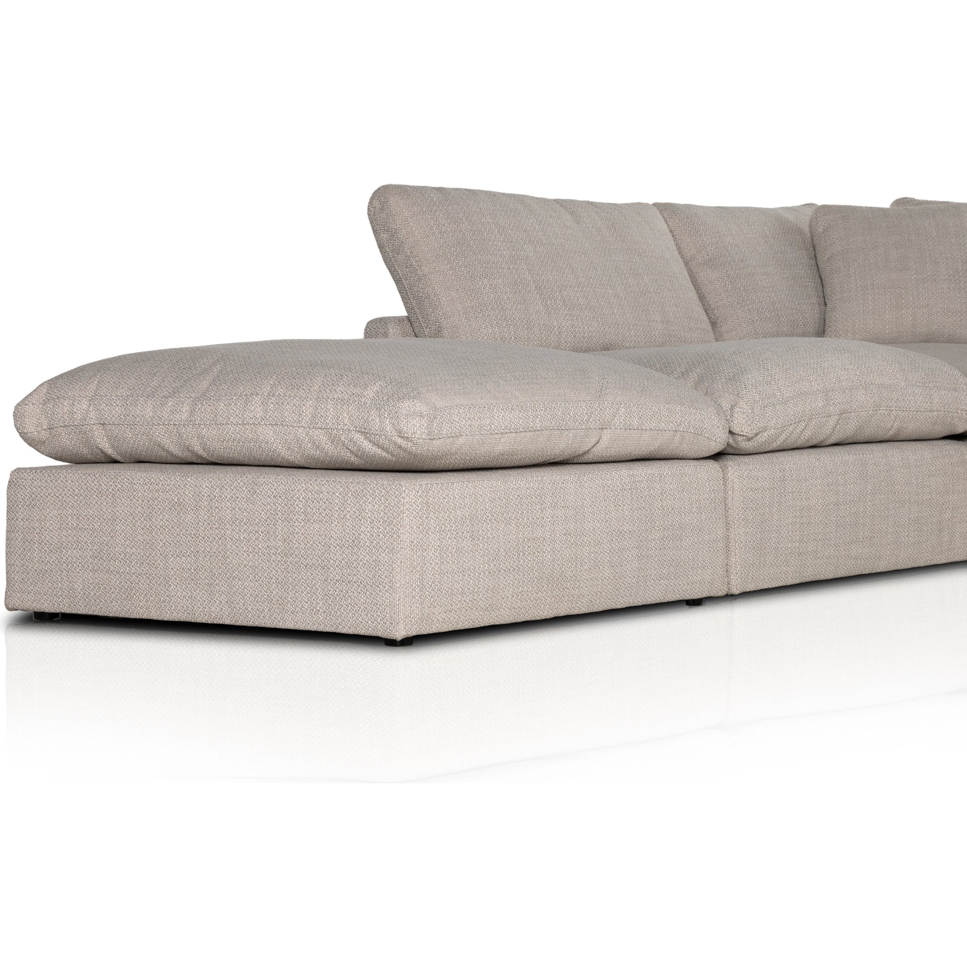 Stevie 4-Piece Sectional by Four Hands. Made from unique in a modern style.