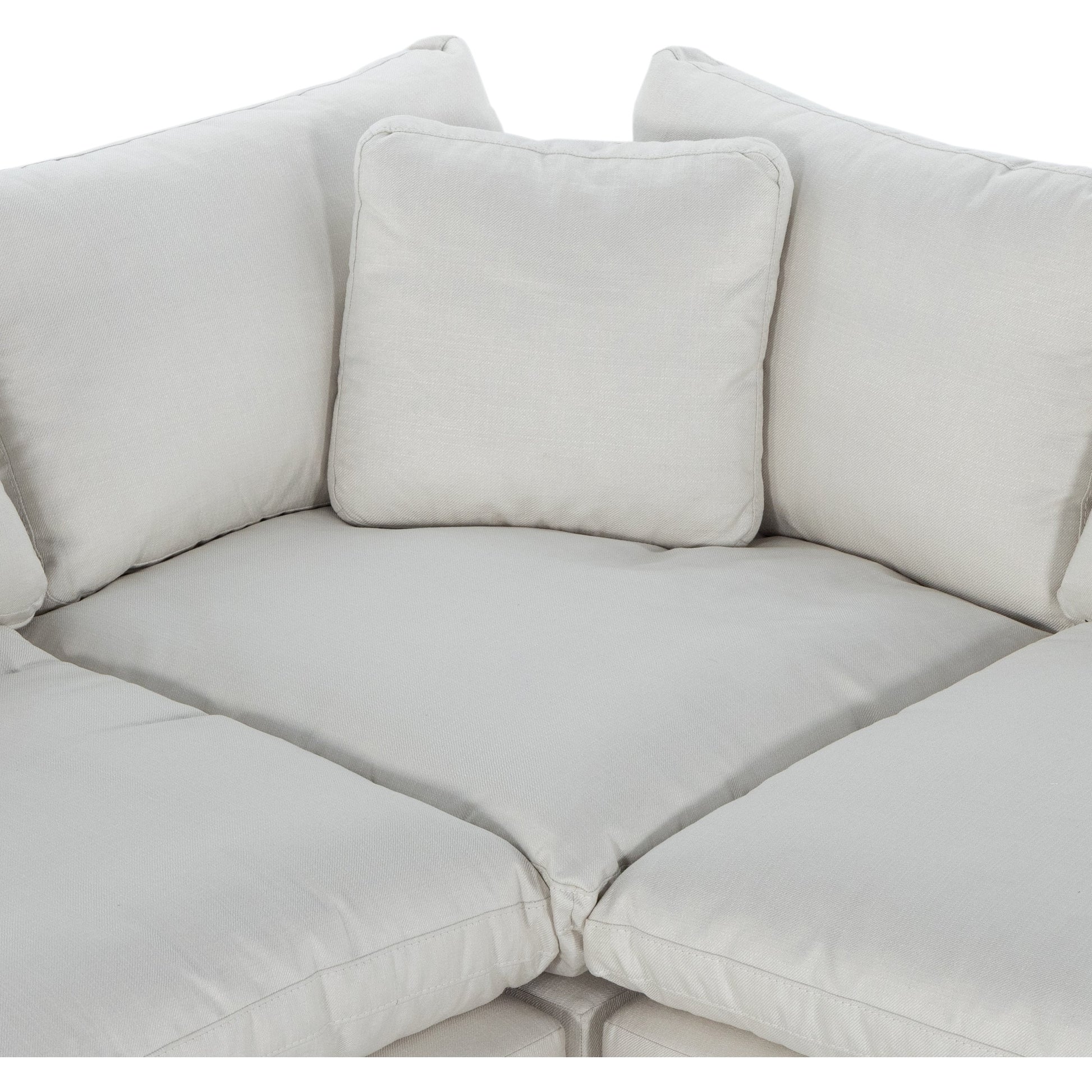 Stevie 4-Piece Sectional by Four Hands. Made from unique in a modern style.