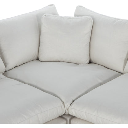 Stevie 4-Piece Sectional by Four Hands. Made from unique in a modern style.