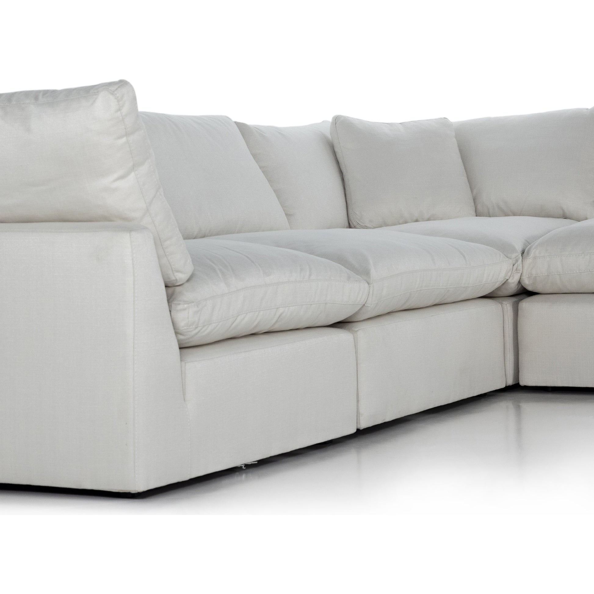 Stevie 4-Piece Sectional by Four Hands. Made from unique in a modern style.