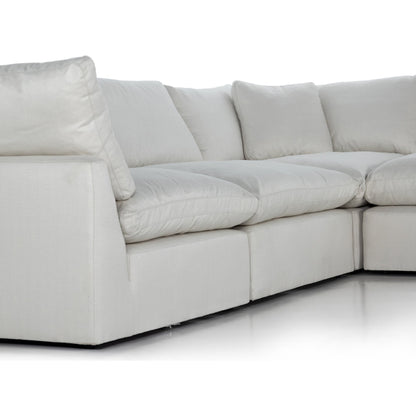 Stevie 4-Piece Sectional by Four Hands. Made from unique in a modern style.