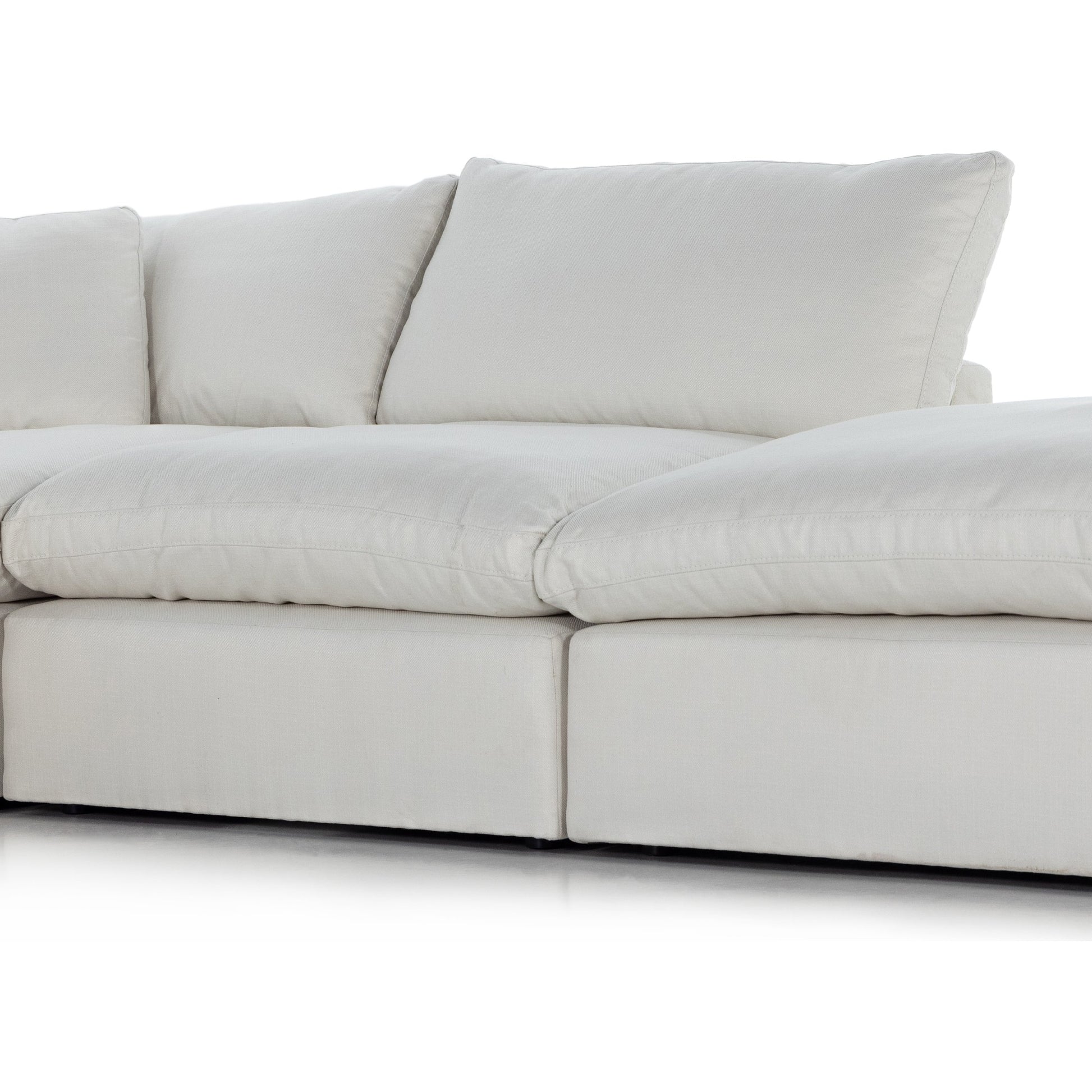 Stevie 4-Piece Sectional by Four Hands. Made from unique in a modern style.