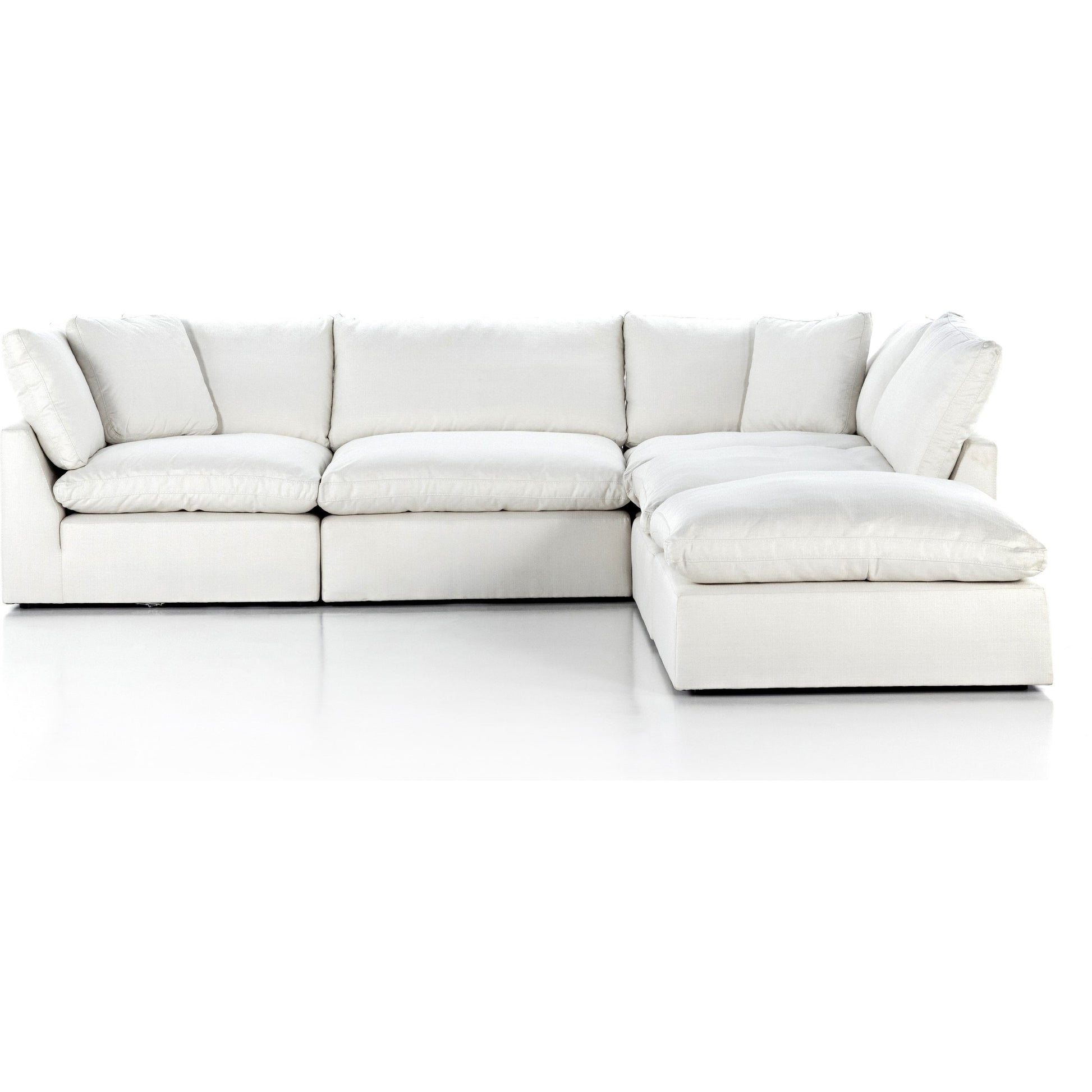 Stevie 4-Piece Sectional by Four Hands. Made from unique in a modern style.