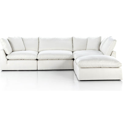 Stevie 4-Piece Sectional by Four Hands. Made from unique in a modern style.