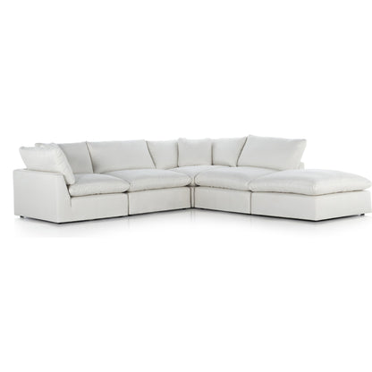 Stevie 4-Piece Sectional by Four Hands. Made from unique in a modern style.