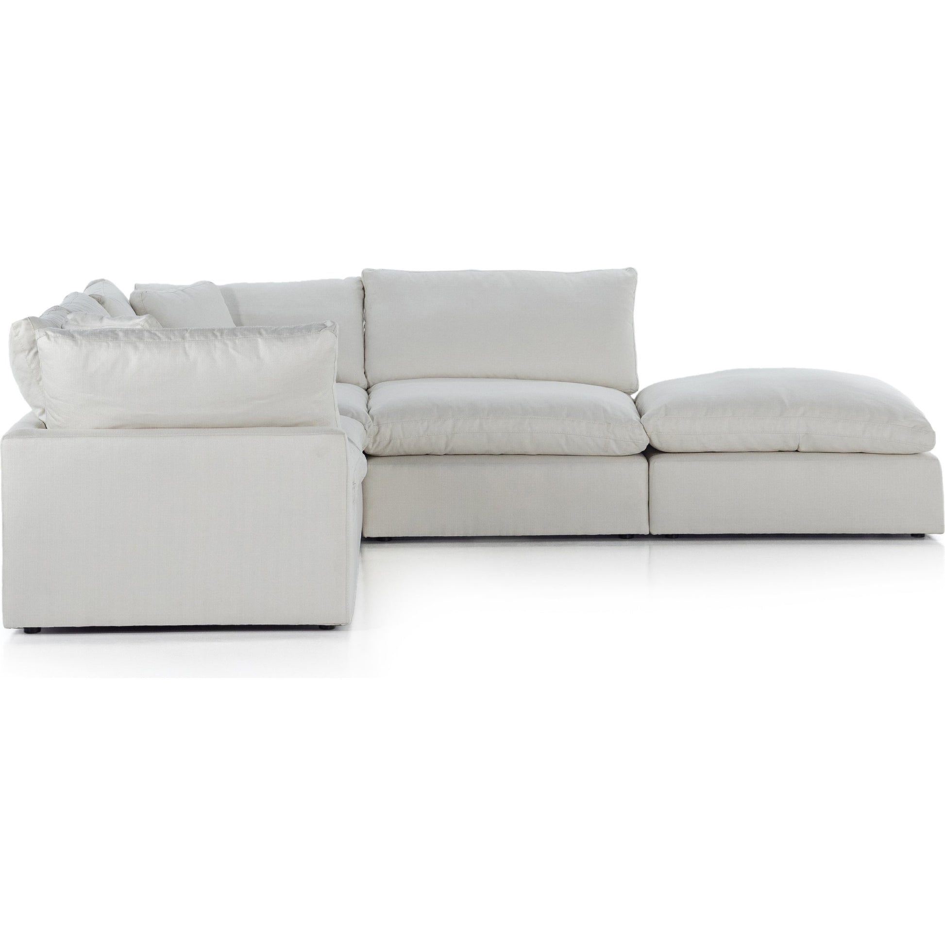 Stevie 4-Piece Sectional by Four Hands. Made from unique in a modern style.