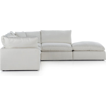 Stevie 4-Piece Sectional by Four Hands. Made from unique in a modern style.