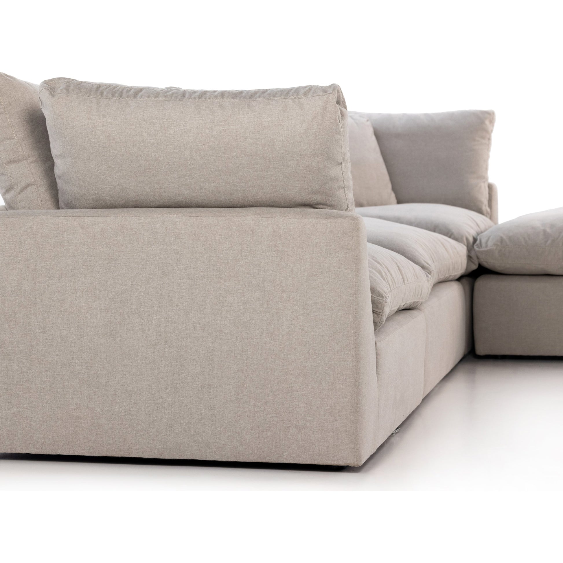 Stevie 4-Piece Sectional by Four Hands. Made from unique in a modern style.