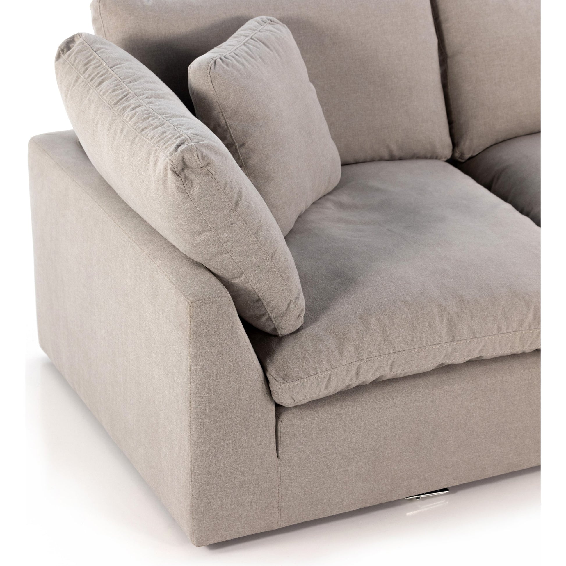 Stevie 4-Piece Sectional by Four Hands. Made from unique in a modern style.