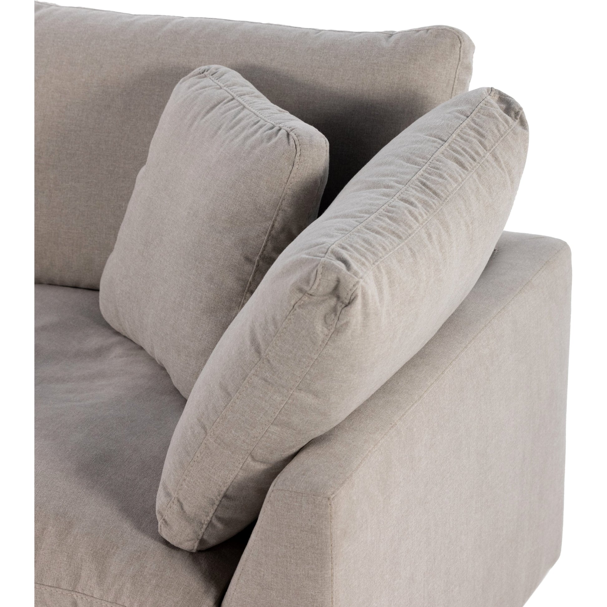 Stevie 4-Piece Sectional by Four Hands. Made from unique in a modern style.