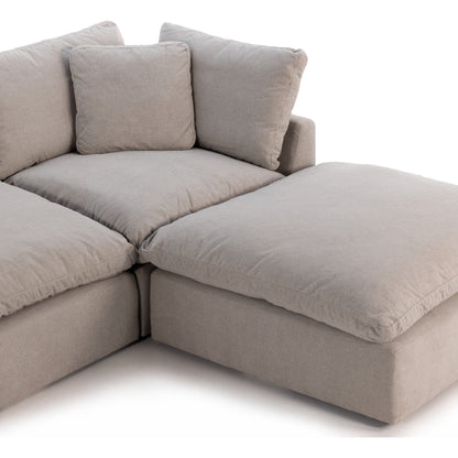 Stevie 4-Piece Sectional by Four Hands. Made from unique in a modern style.
