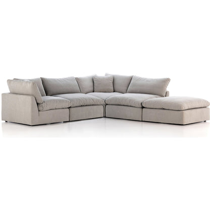 Stevie 4-Piece Sectional by Four Hands. Made from unique in a modern style.