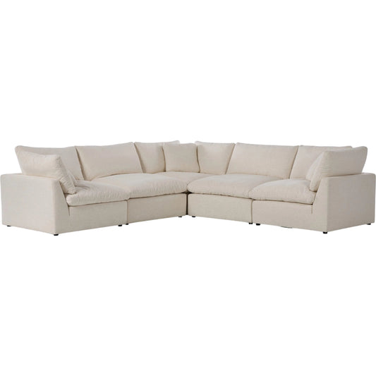 009 SI-2628427 | Primary Silo | Stevie 5-Piece Sectional by Four Hands. Made from unique in a unique style.