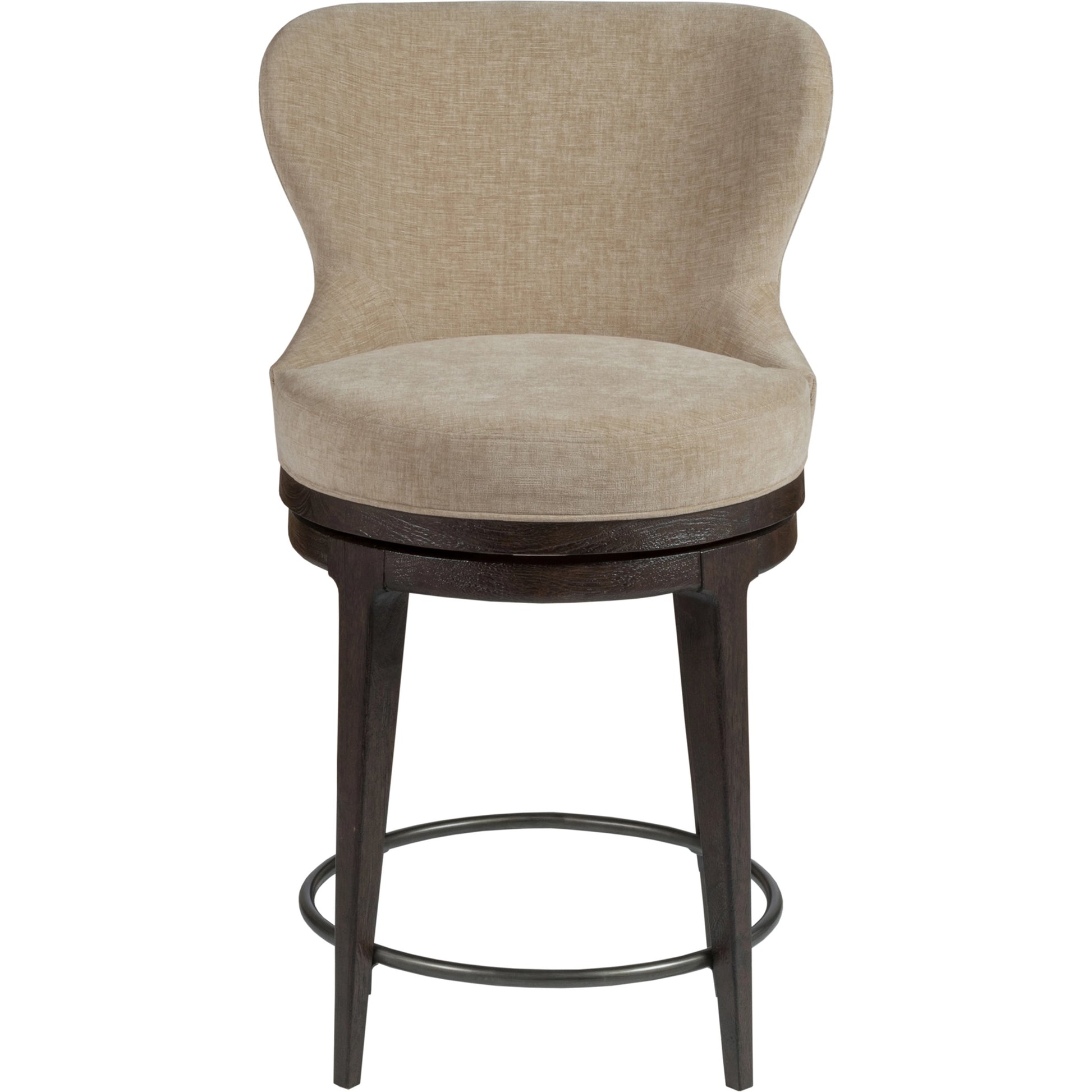 Willa Swivel Counter Stool by Artistica Home in mocha. Made from unique in a modern style.