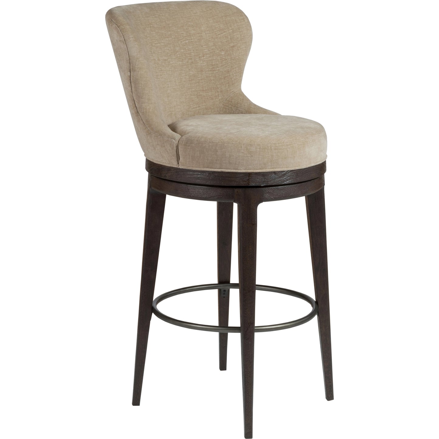 001 SI-2136930 | Primary Silo | Willa Swivel Barstool by Artistica Home in mocha. Made from unique in a modern style.