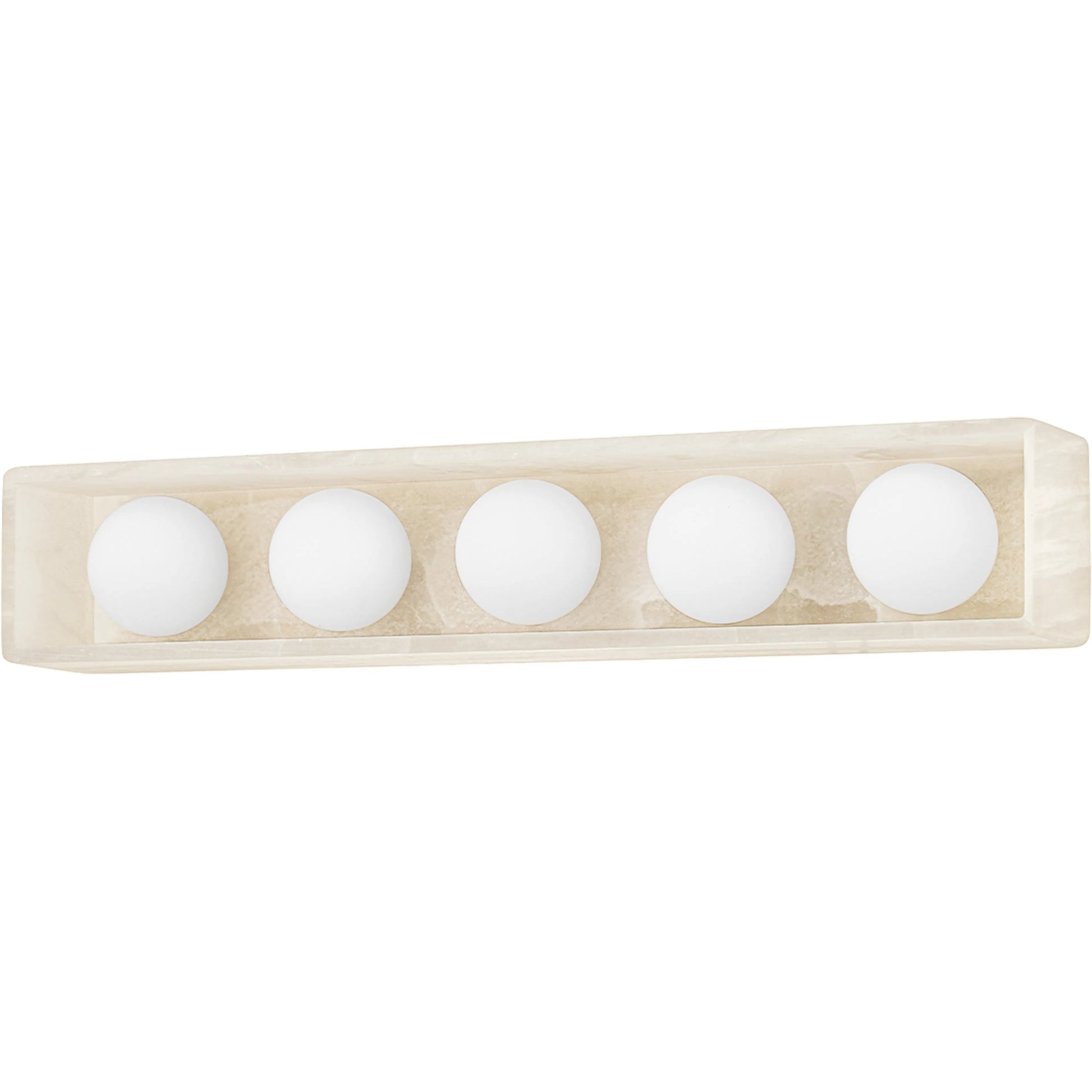 Budnick Bath Bracket by Hudson Valley in aged brass. Made from steel in a modern style.