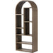 Risa Bookcase by Four Hands in lamont natural. Made from unique in a modern style.