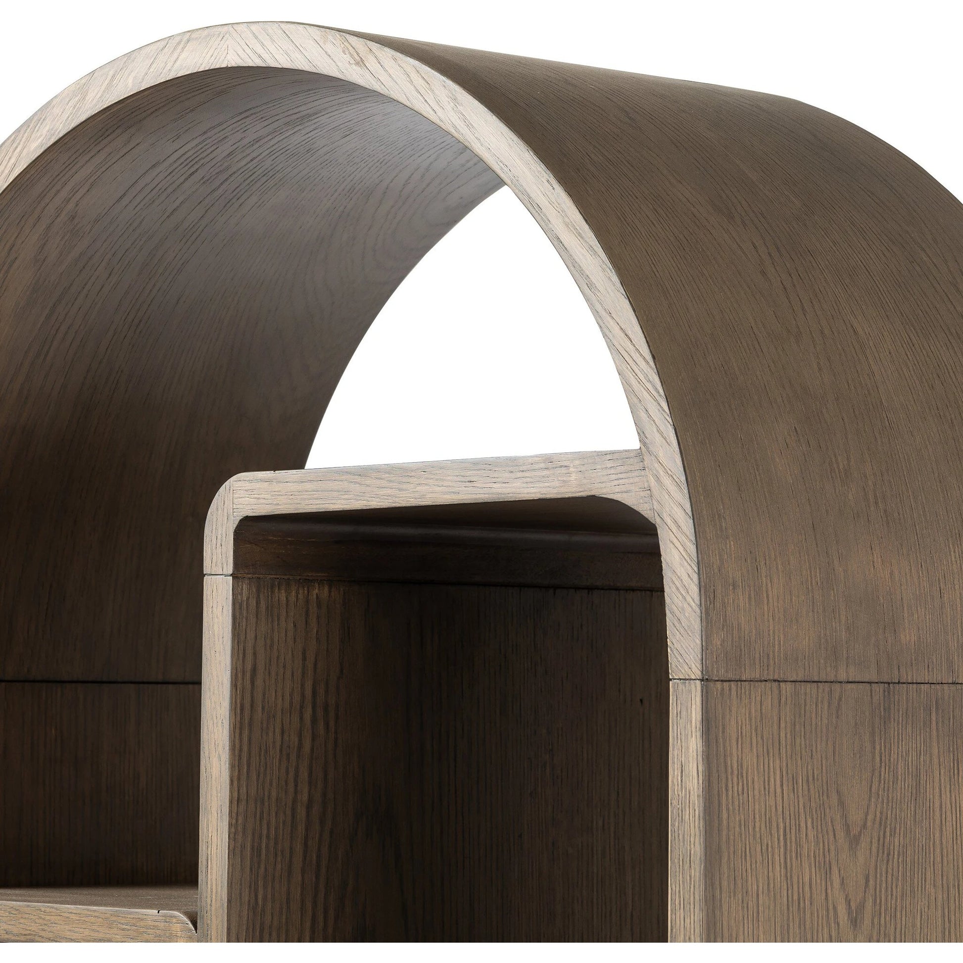 Risa Bookcase by Four Hands in lamont natural. Made from unique in a modern style.