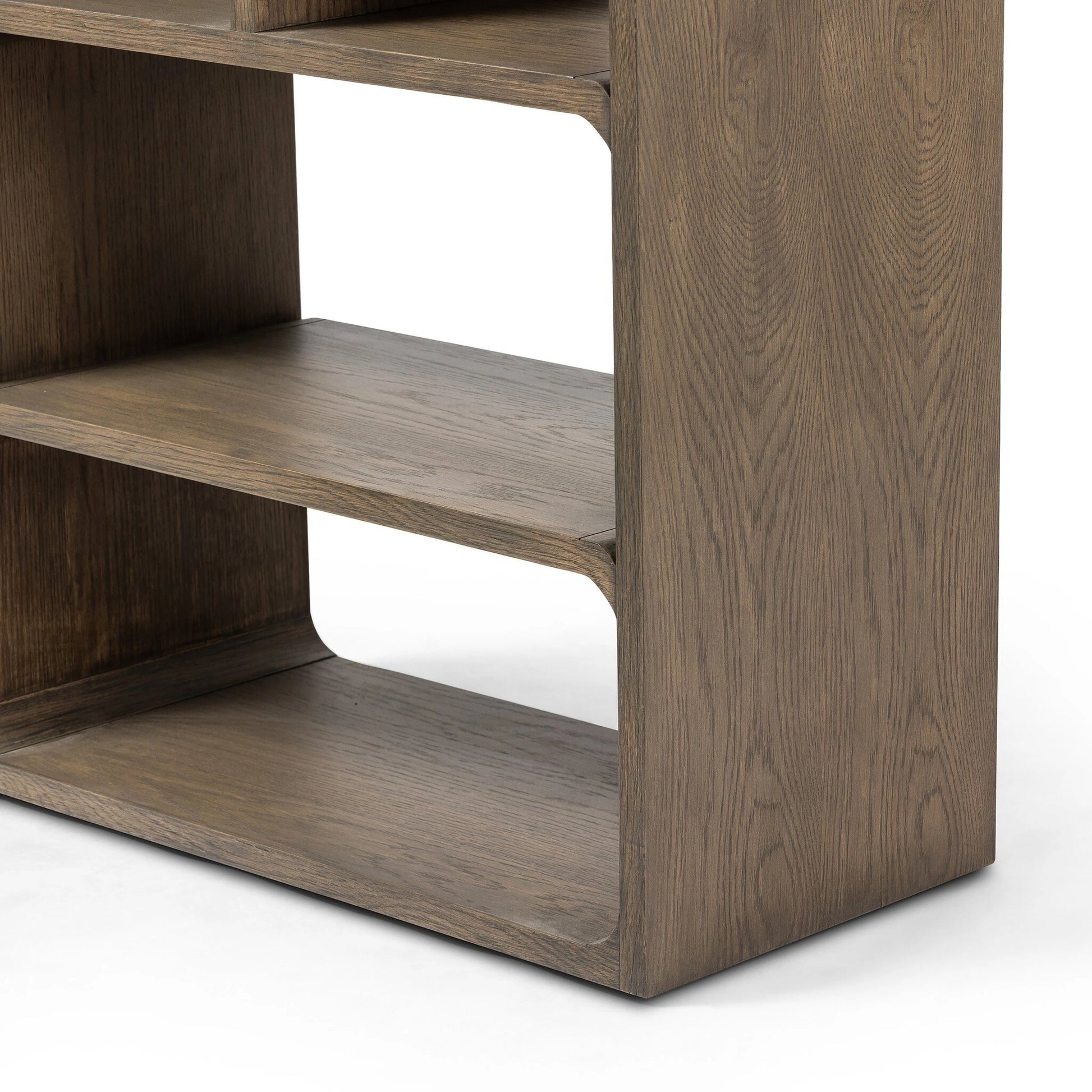 Risa Bookcase by Four Hands in lamont natural. Made from unique in a modern style.