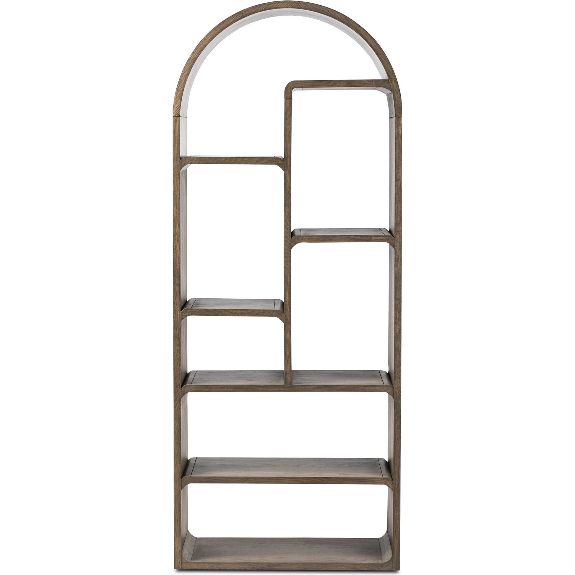 Risa Bookcase by Four Hands in lamont natural. Made from unique in a modern style.
