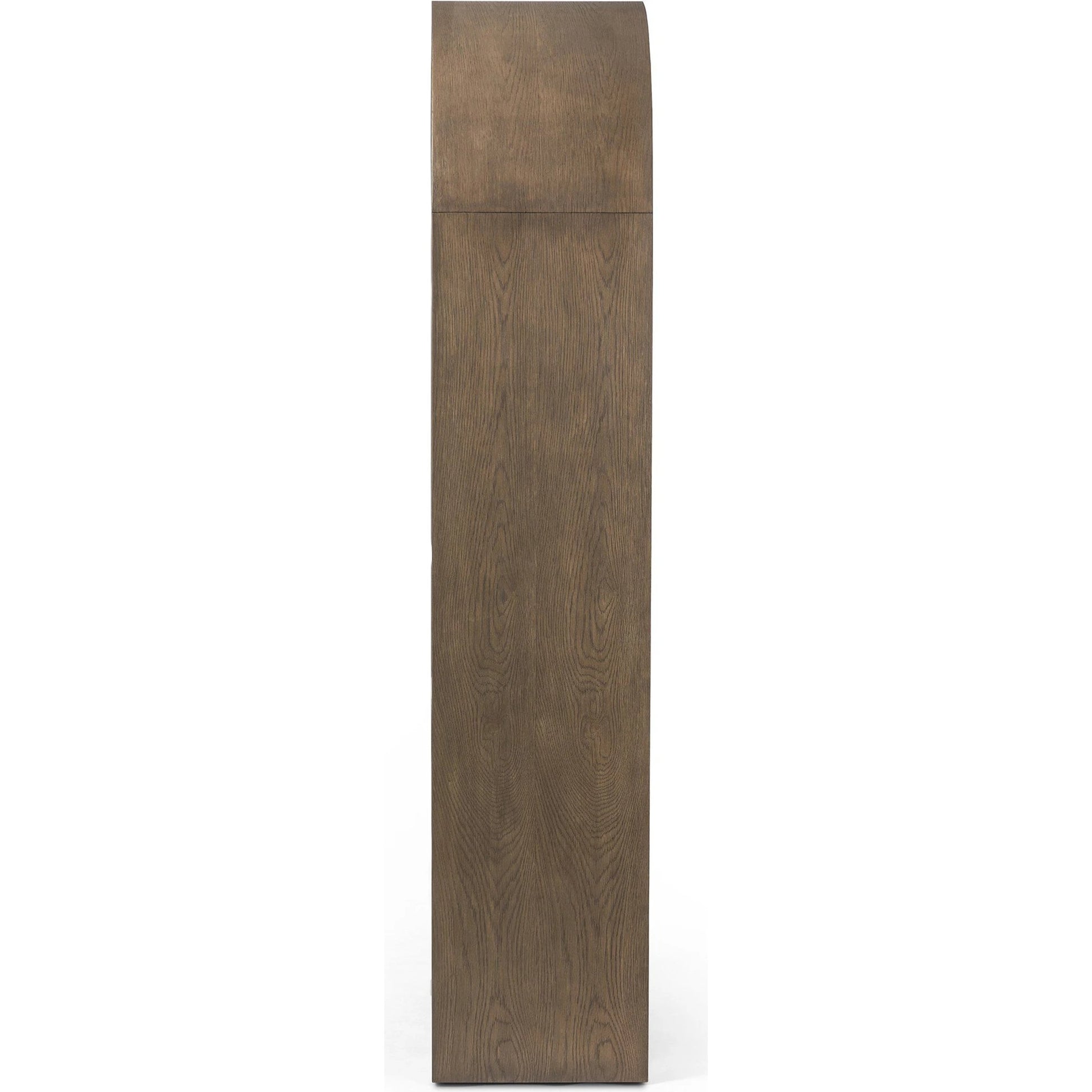 Risa Bookcase by Four Hands in lamont natural. Made from unique in a modern style.