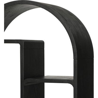 Risa Bookcase by Four Hands in lamont natural. Made from unique in a modern style.