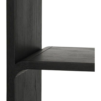 Risa Bookcase by Four Hands in lamont natural. Made from unique in a modern style.