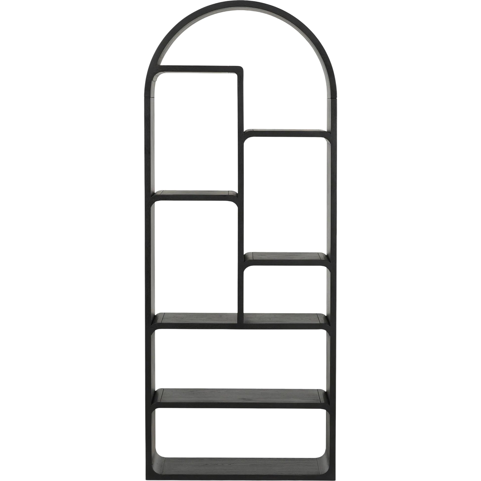 Risa Bookcase by Four Hands in lamont natural. Made from unique in a modern style.