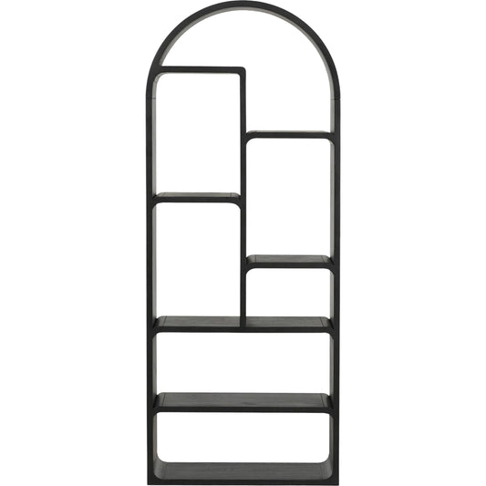 Risa Bookcase by Four Hands in lamont natural. Made from unique in a modern style.