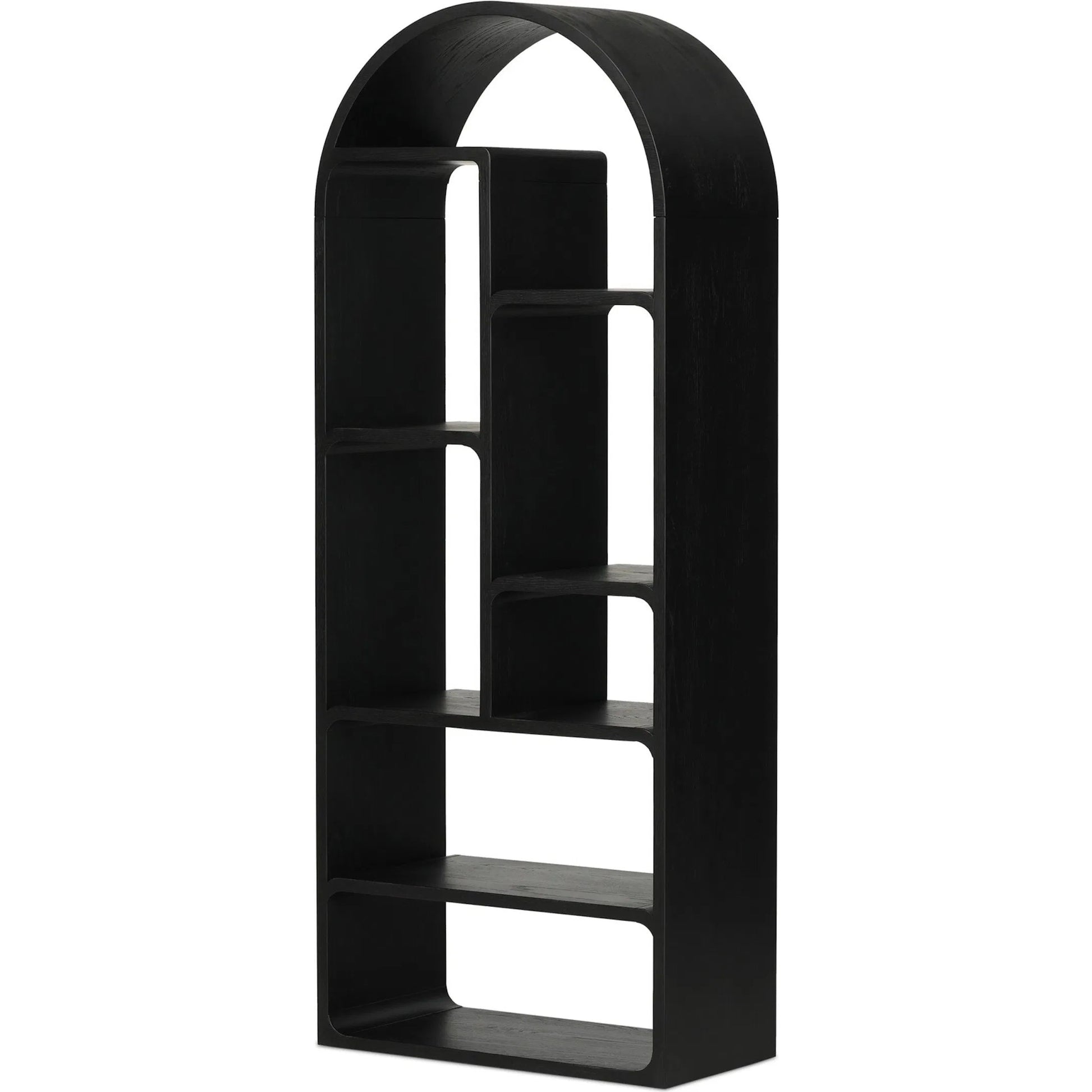 Risa Bookcase by Four Hands in lamont natural. Made from unique in a modern style.
