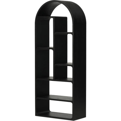 Risa Bookcase by Four Hands in lamont natural. Made from unique in a modern style.