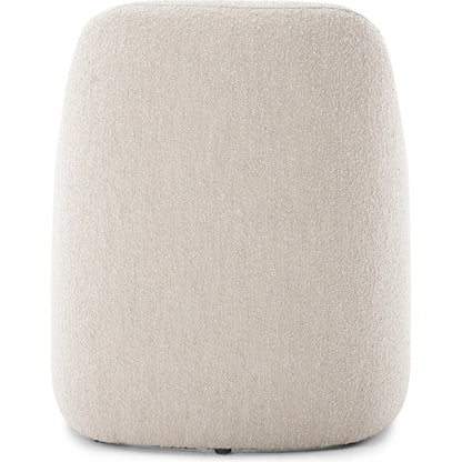 Levi Dining Chair by Four Hands. Made from 95% polyester, 5% acrylic, 98% polyurethane foam, 2% fiber in a modern style.