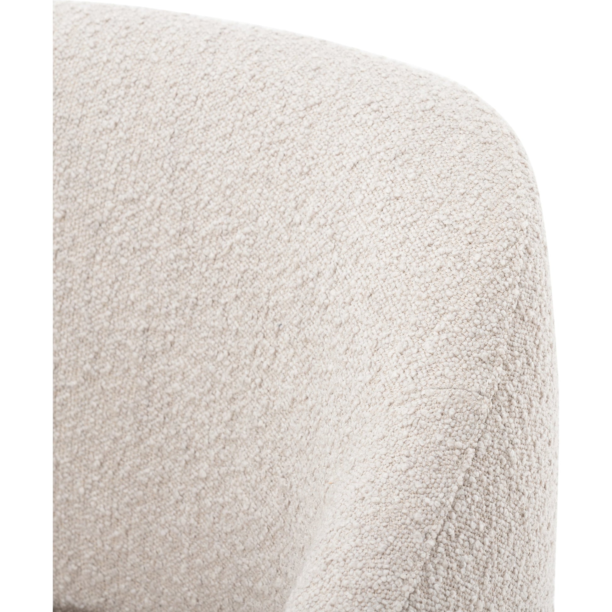 Levi Dining Chair by Four Hands. Made from 95% polyester, 5% acrylic, 98% polyurethane foam, 2% fiber in a modern style.