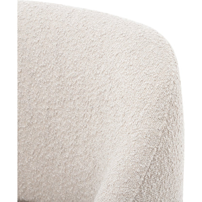 Levi Dining Chair by Four Hands. Made from 95% polyester, 5% acrylic, 98% polyurethane foam, 2% fiber in a modern style.