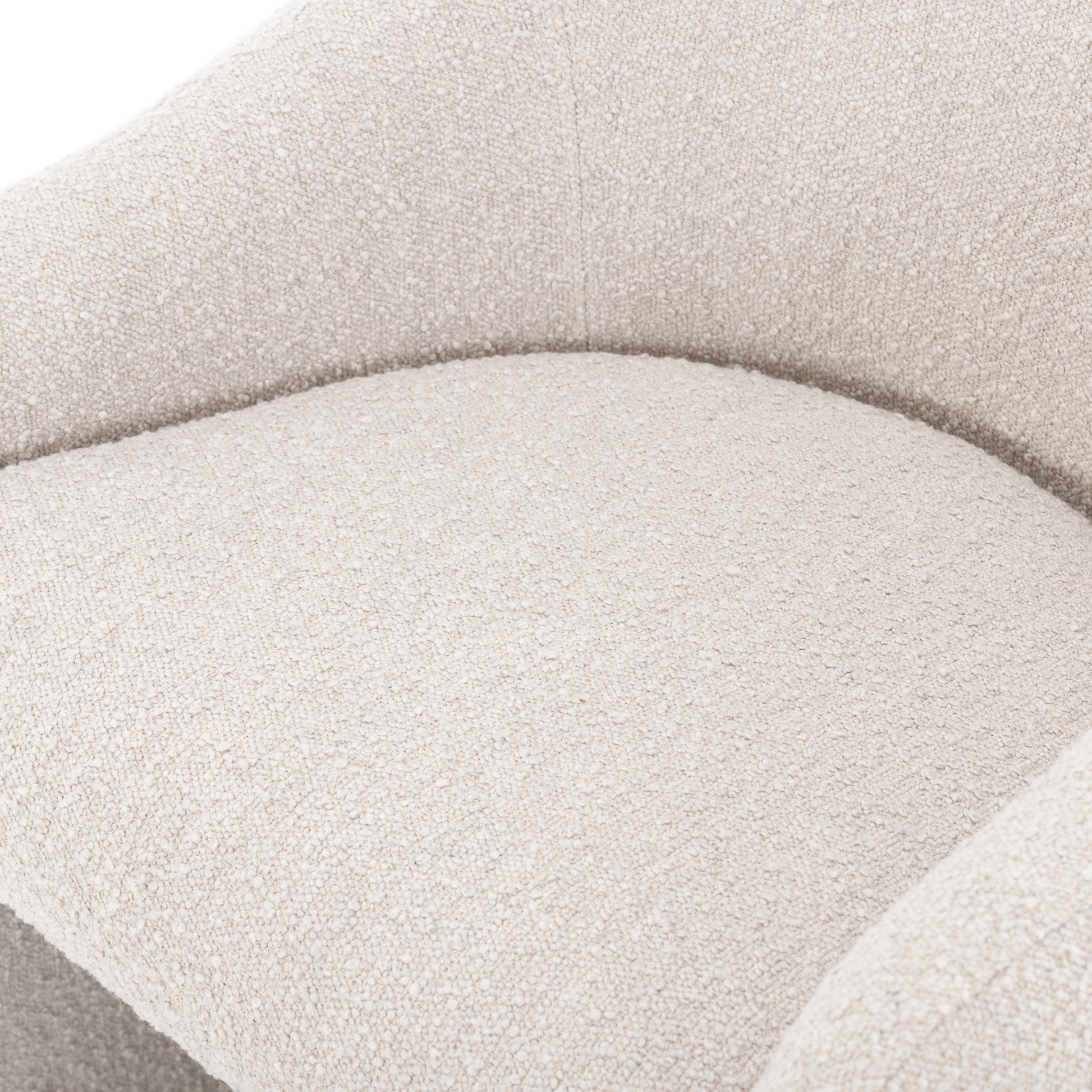 Levi Dining Chair by Four Hands. Made from 95% polyester, 5% acrylic, 98% polyurethane foam, 2% fiber in a modern style.