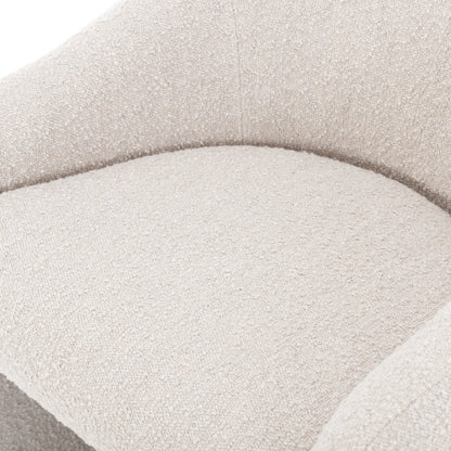 Levi Dining Chair by Four Hands. Made from 95% polyester, 5% acrylic, 98% polyurethane foam, 2% fiber in a modern style.