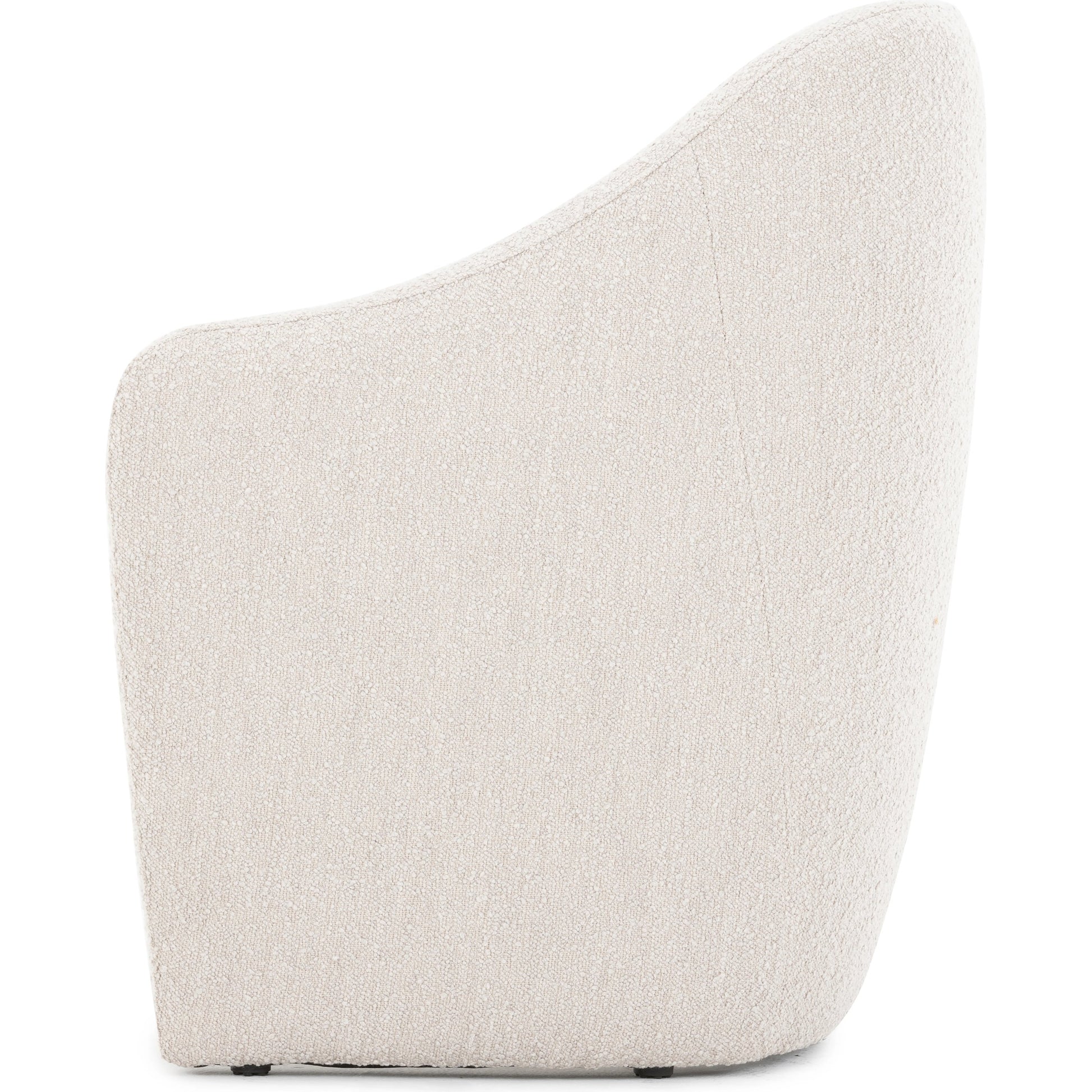 Levi Dining Chair by Four Hands. Made from 95% polyester, 5% acrylic, 98% polyurethane foam, 2% fiber in a modern style.