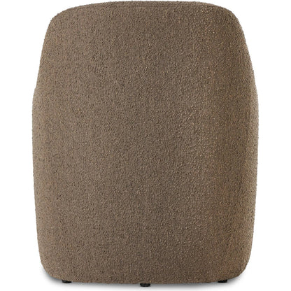 Levi Dining Chair by Four Hands. Made from 95% polyester, 5% acrylic, 98% polyurethane foam, 2% fiber in a modern style.