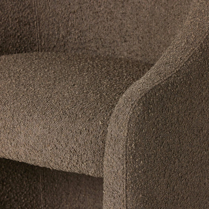 Levi Dining Chair by Four Hands. Made from 95% polyester, 5% acrylic, 98% polyurethane foam, 2% fiber in a modern style.