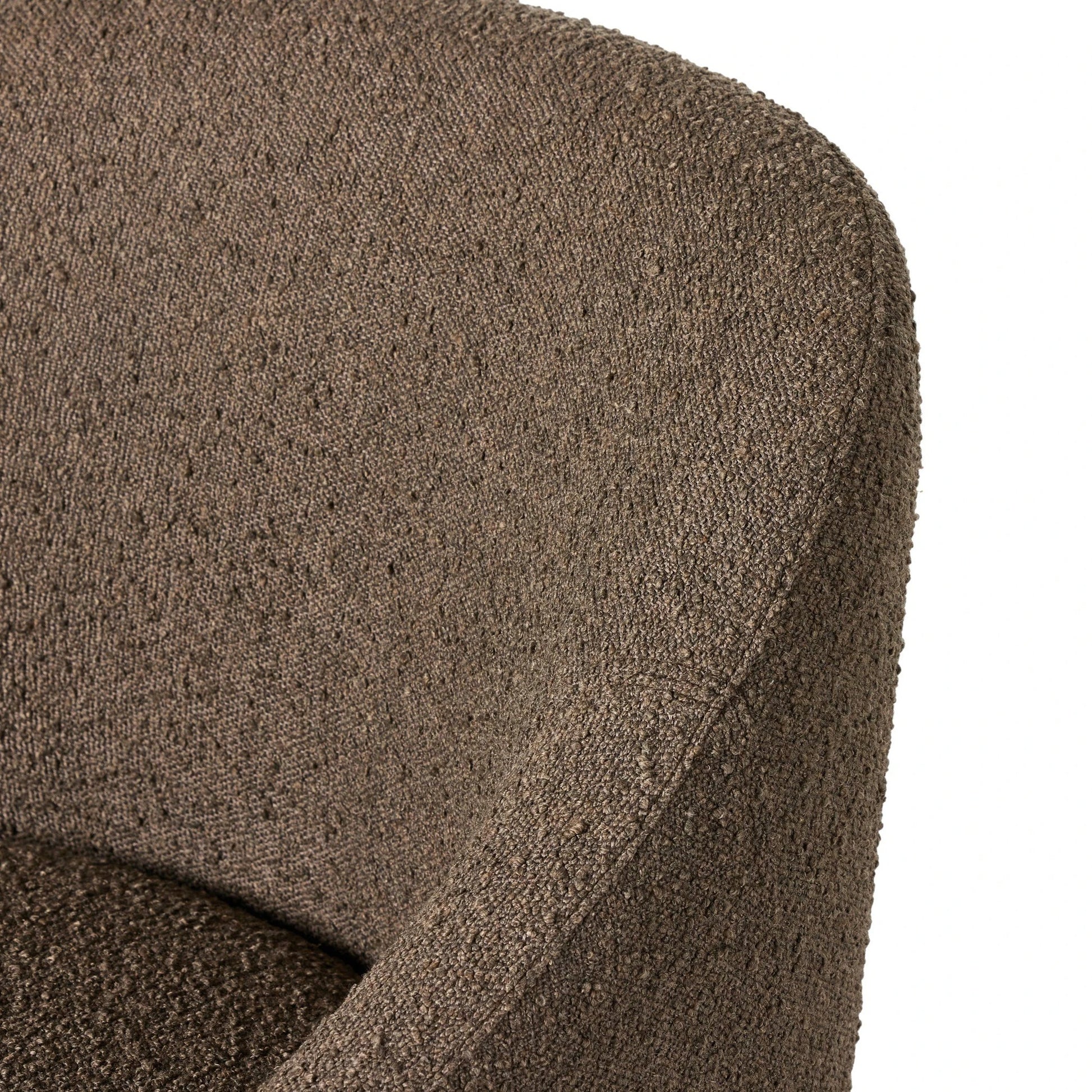 Levi Dining Chair by Four Hands. Made from 95% polyester, 5% acrylic, 98% polyurethane foam, 2% fiber in a modern style.