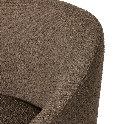 Levi Dining Chair by Four Hands. Made from 95% polyester, 5% acrylic, 98% polyurethane foam, 2% fiber in a modern style.