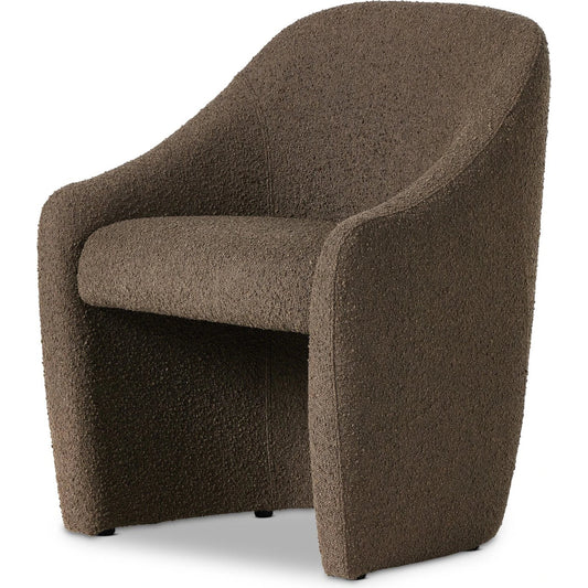 001 SI-2137465 | Primary Silo | Levi Dining Chair by Four Hands. Made from 95% polyester, 5% acrylic, 98% polyurethane foam, 2% fiber in a modern style.