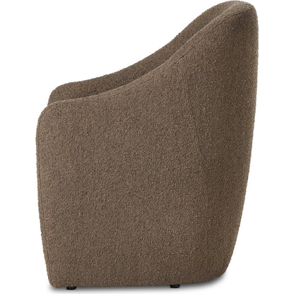 Levi Dining Chair by Four Hands. Made from 95% polyester, 5% acrylic, 98% polyurethane foam, 2% fiber in a modern style.
