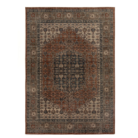001 SI-1901561 | Primary Silo | Prato Hand Knotted Rug by Four Hands. Made from 60% wool, 40% cotton in a unique style.