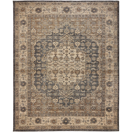 Prato Hand Knotted Rug by Four Hands. Made from 60% wool, 40% cotton in a unique style.