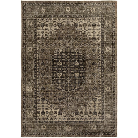 Prato Hand Knotted Rug by Four Hands. Made from 60% wool, 40% cotton in a unique style.