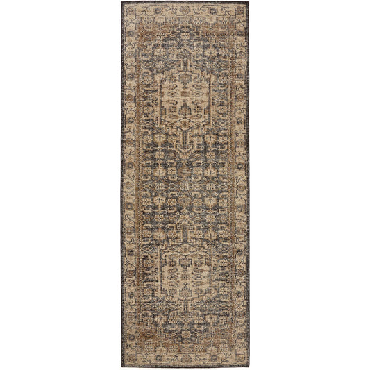 Prato Hand Knotted Rug by Four Hands. Made from 60% wool, 40% cotton in a unique style.