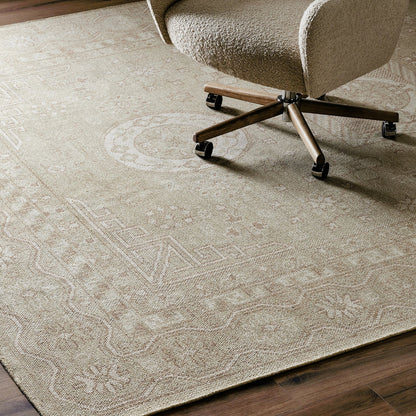 Cortona Hand Knotted Rug by Four Hands. Made from 60% wool, 40% cotton in a unique style.