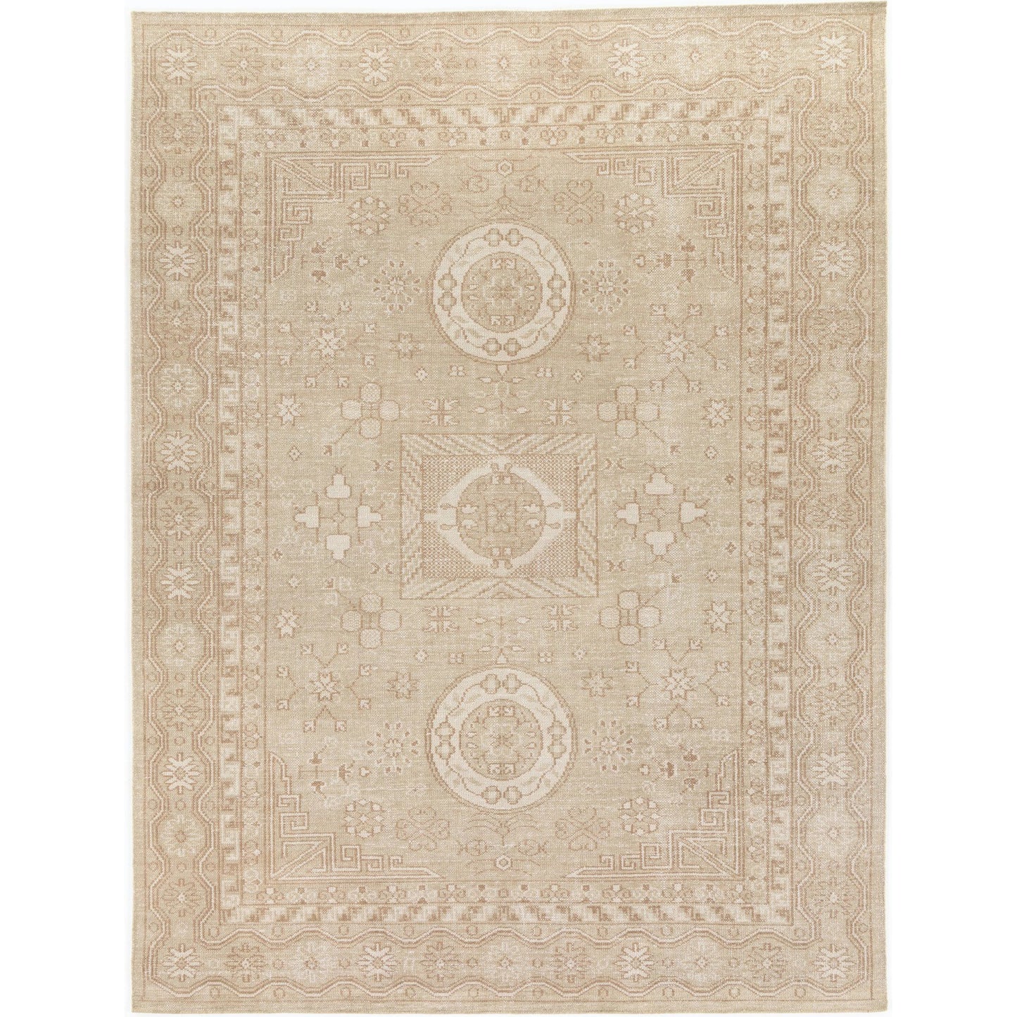 000 SI-2534899,SI-2534902 | Primary Silo | Cortona Hand Knotted Rug by Four Hands. Made from 60% wool, 40% cotton in a unique style.
